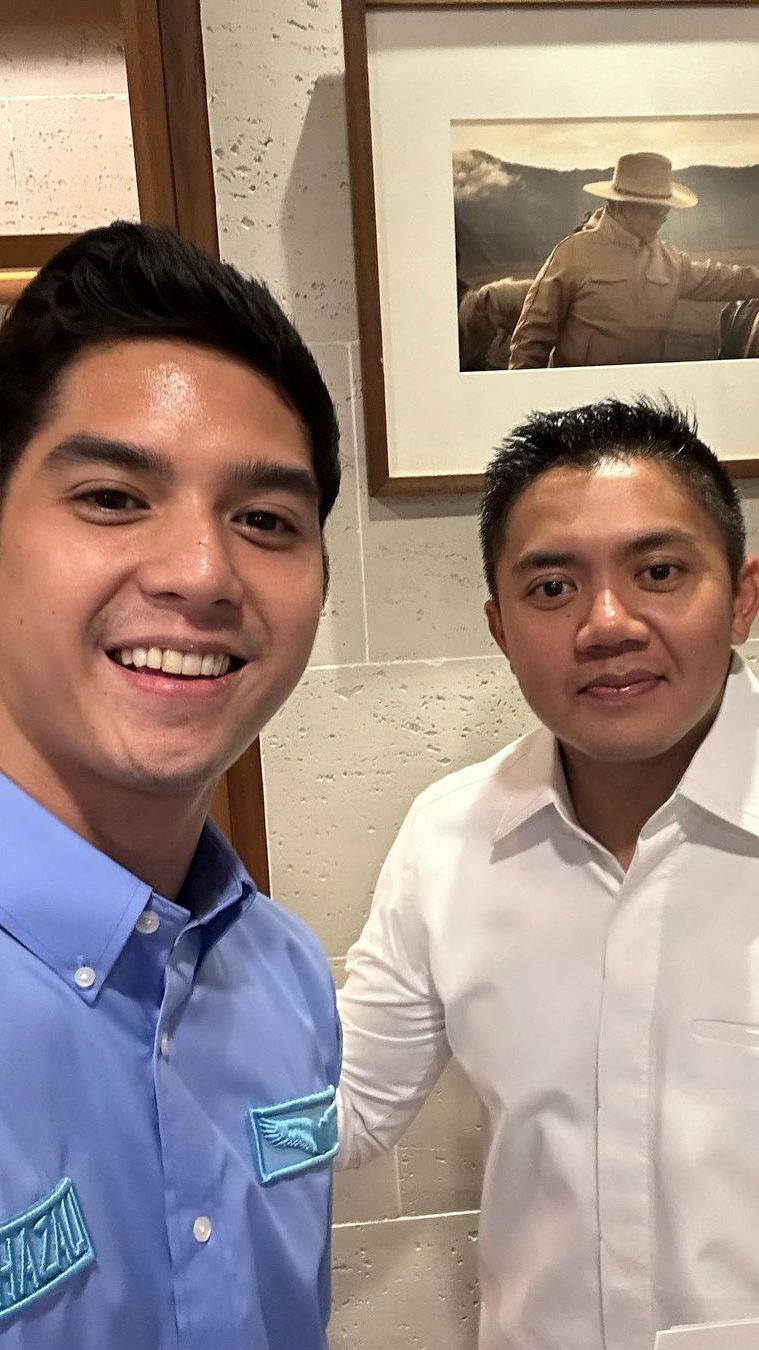 Al Ghazali Foto Bareng Mayor Teddy, Netizen Bingung Pilih yang Mana