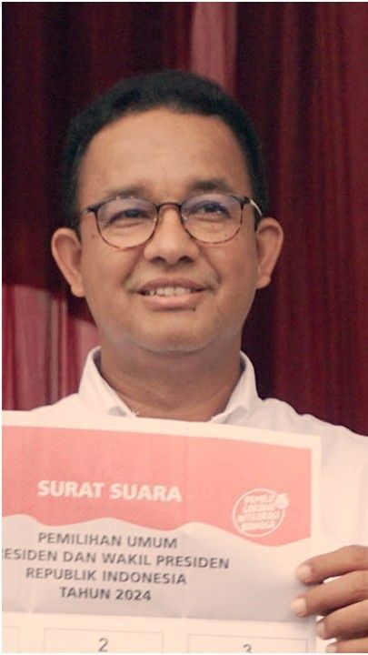 Real Count Suara Masuk 49,22% di Aceh: Anies 76,77%, Tinggalkan Prabowo & Ganjar