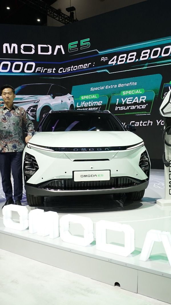 Hadirkan Inovasi Masa Depan, Chery Jadi Sorotan di IIMS 2024