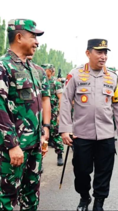 Sama-Sama Pegang Tongkat Komando, Panglima TNI dan Kapolri Bicara Kedekatan dengan Anak Buah