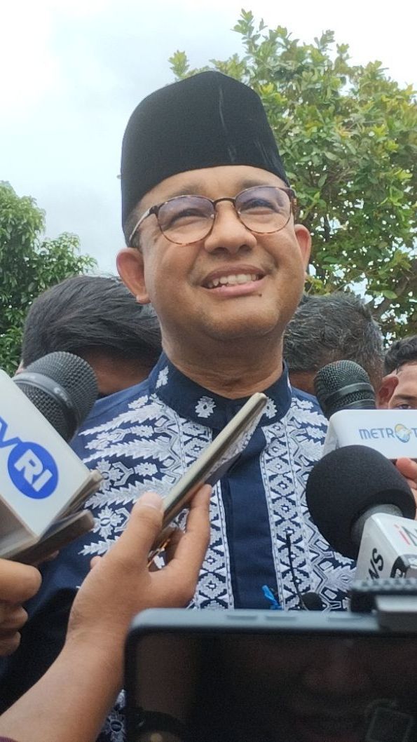 Anies soal Gibran Ingin Sowan: Nanti Saja Kalau Sudah Beres Semua