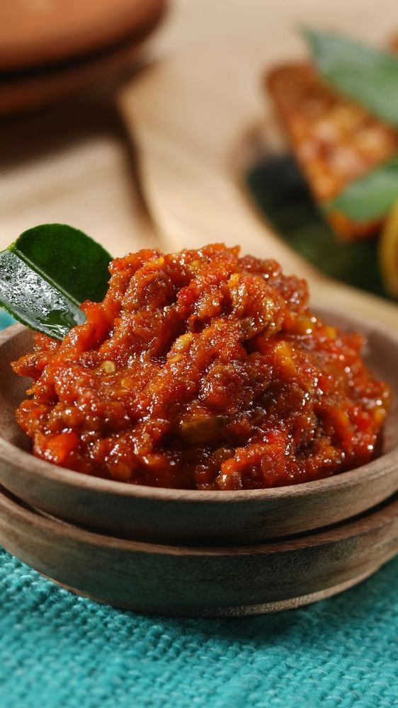 Asal-Usul Sambal Terasi: Dari Tiongkok, Singapura Sampai Tiba di Indonesia