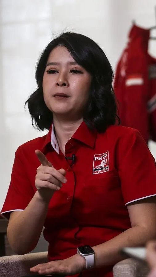 PSI Tak Capai 4 Persen di Quick Count, Grace Natalie Tolak Bahas Jokowi Effect