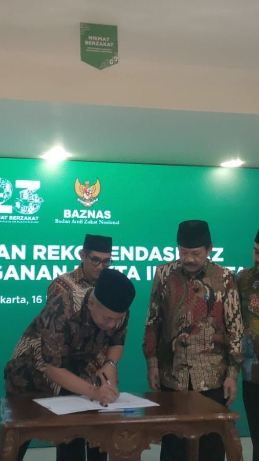 Disetujui Baznas, Elite Gerindra Dorong Pengelolaan Zakat Lebih Modern Lewat Pembentukan LAZ