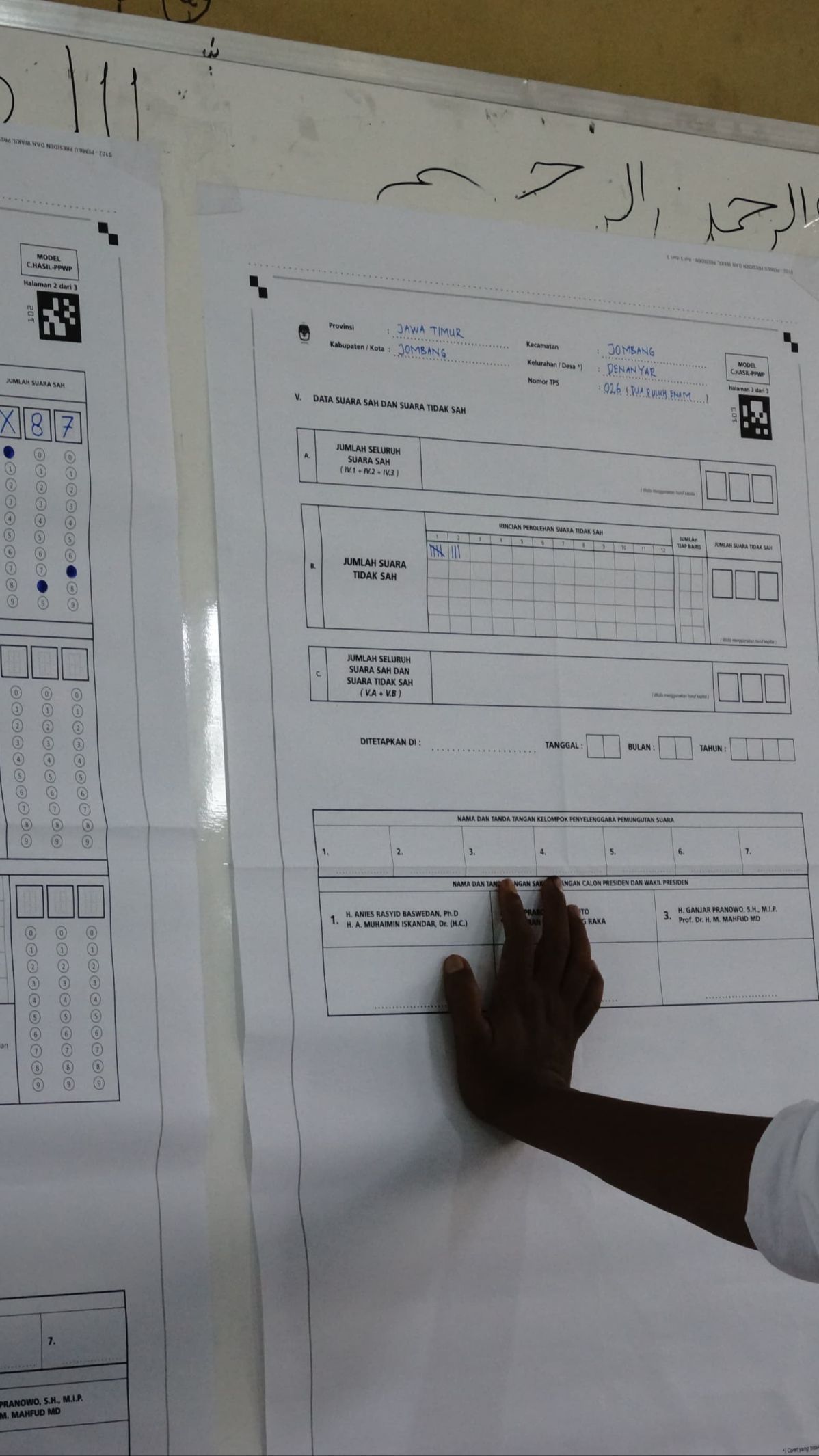 Penyebab Data Exit Poll Berbeda dengan Quick Count