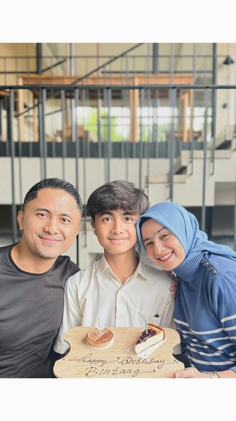 Potret Ganteng Bintang Anak Hengky Kurniawan yang Berulang Tahun ke-15, Wajahnya Mirip Banget Sang Ayah