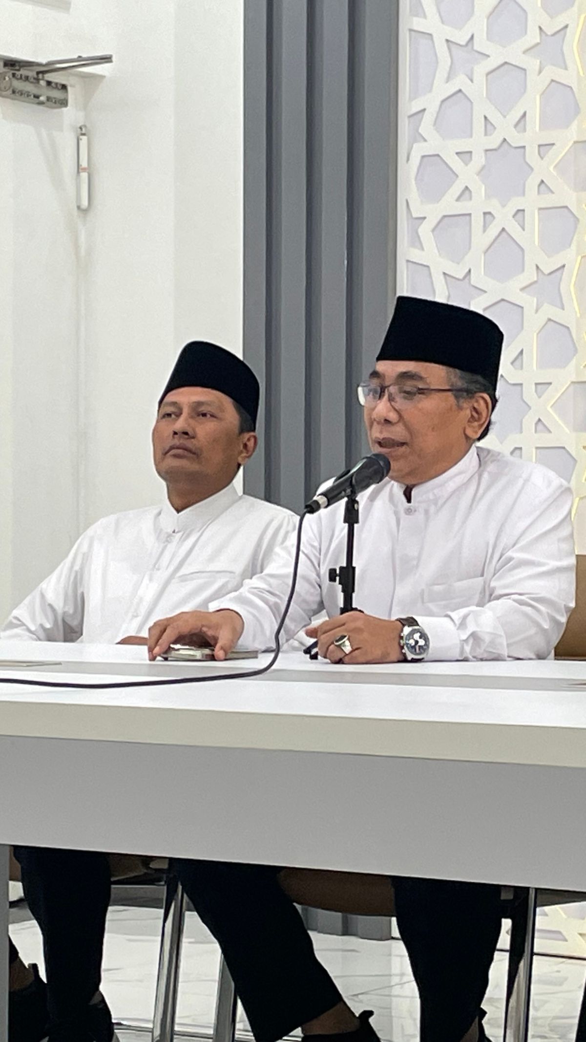 Gus Yahya Ungkap Belum Ada Capres dan Cawapres Sowan ke PBNU Usai Suara NU Diperebutkan di Pilpres