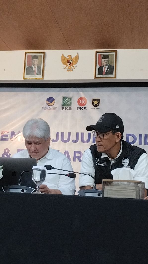 Kubu AMIN Ajak Semua Timses Capres-Cawapres Datangi KPU Lihat Kerja Sistem IT Sirekap