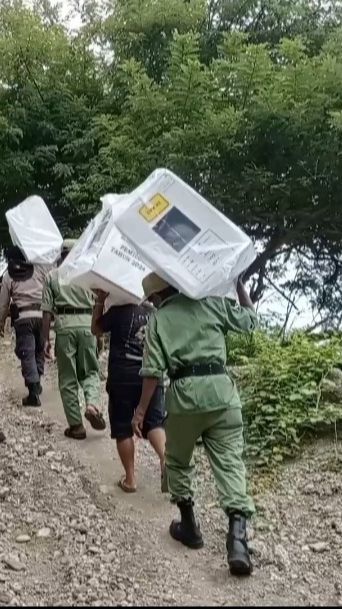 Mengeluh Tubuh Lemas, Petugas Pemilu di Kediri Meninggal Usai Sempat Dirawat di Rumah Sakit