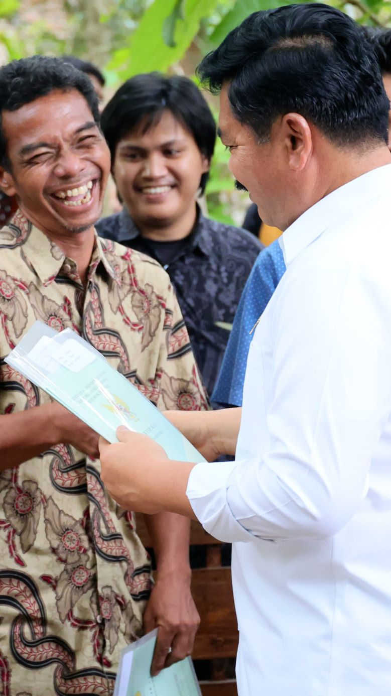 Kerelaan Hati Masyarakat Lepaskan Tanahnya untuk Konsolidasi Tanah Sebagai Solusi Konflik