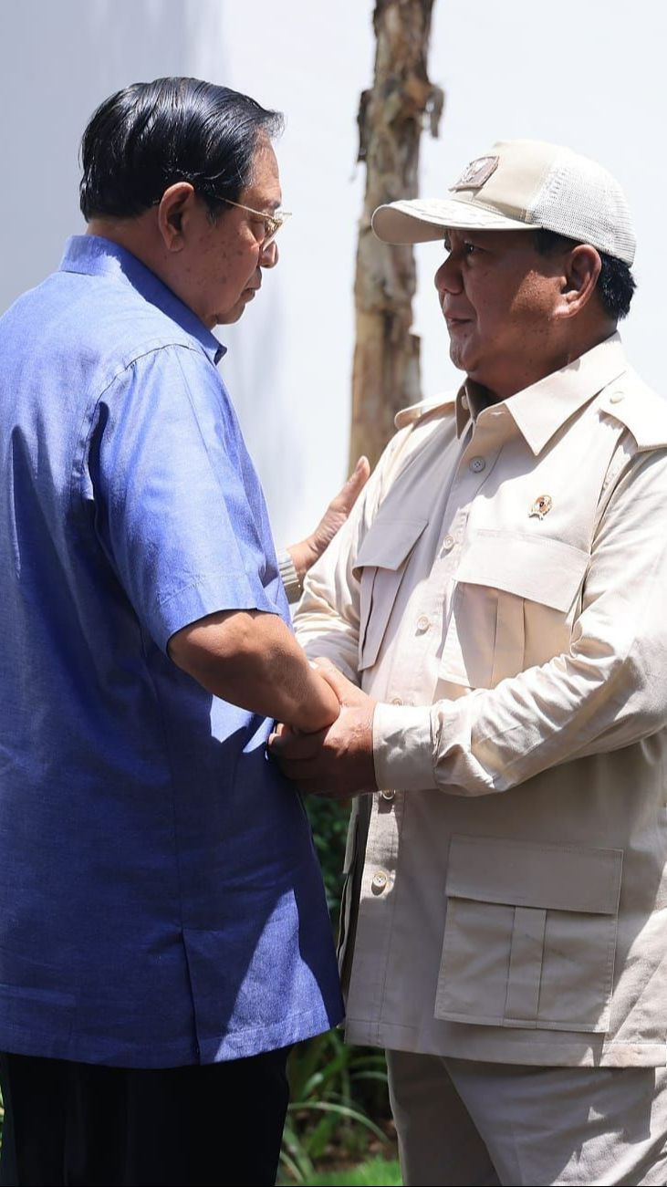 Prabowo Ungkap Alasan Temui SBY: Ucapkan Terima Kasih dan Lapor kepada Senior