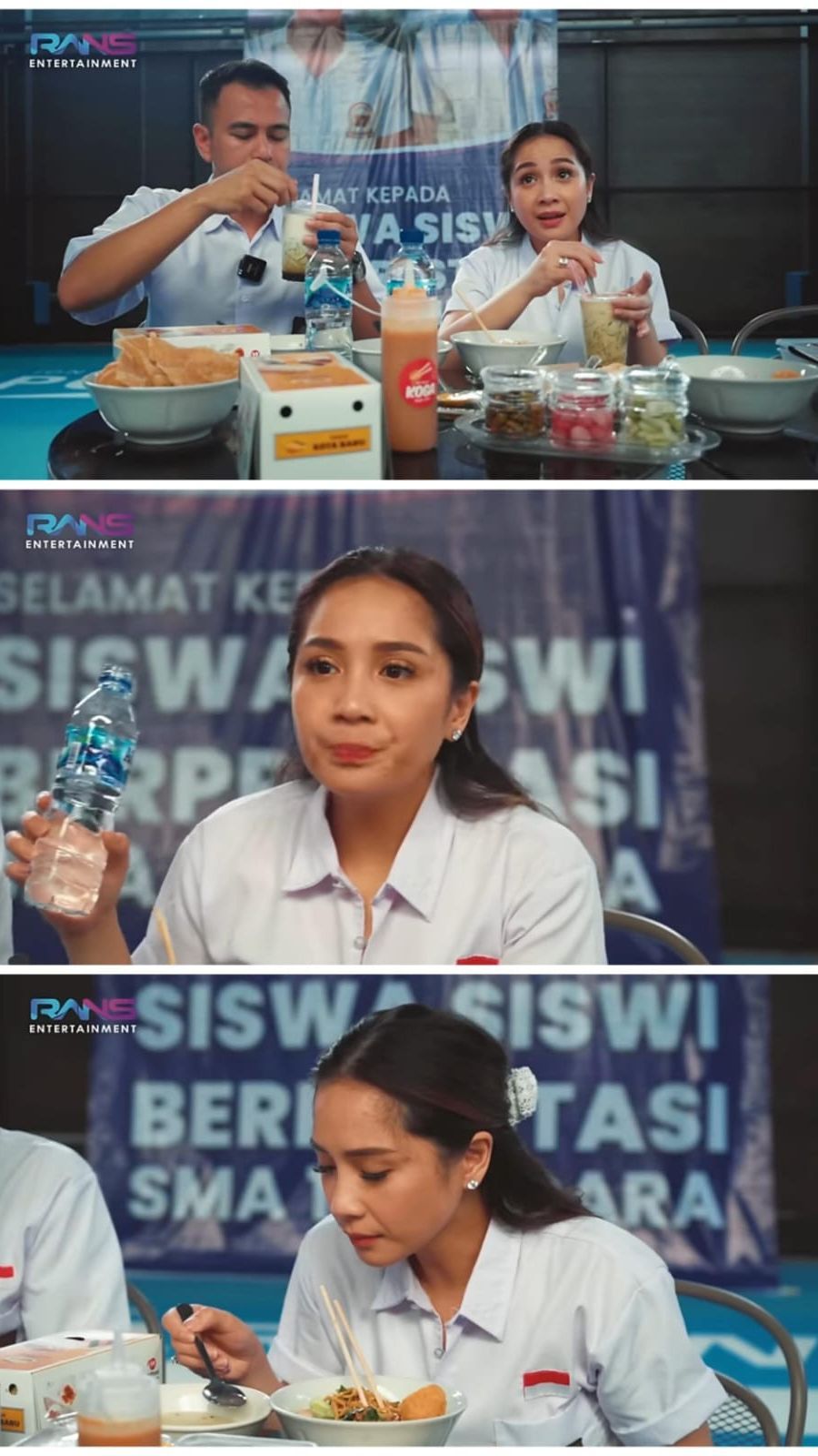 Pesona Nagita Slavina Berseragam SMA di Hari Ulangtahunnya, Cantik Banget & Masih Terlihat Seperti Gadis