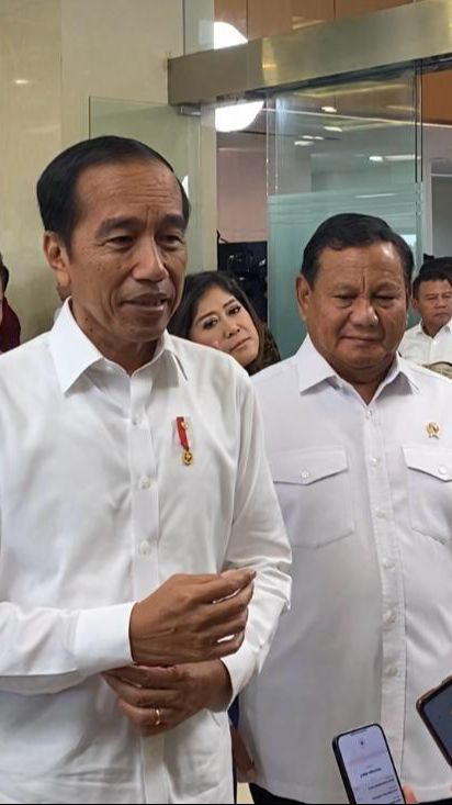 Depan Prabowo, Jokowi Puji Inisiasi Kemenhan Bangun RS Pertahanan Negara Panglima Besar Soedirman