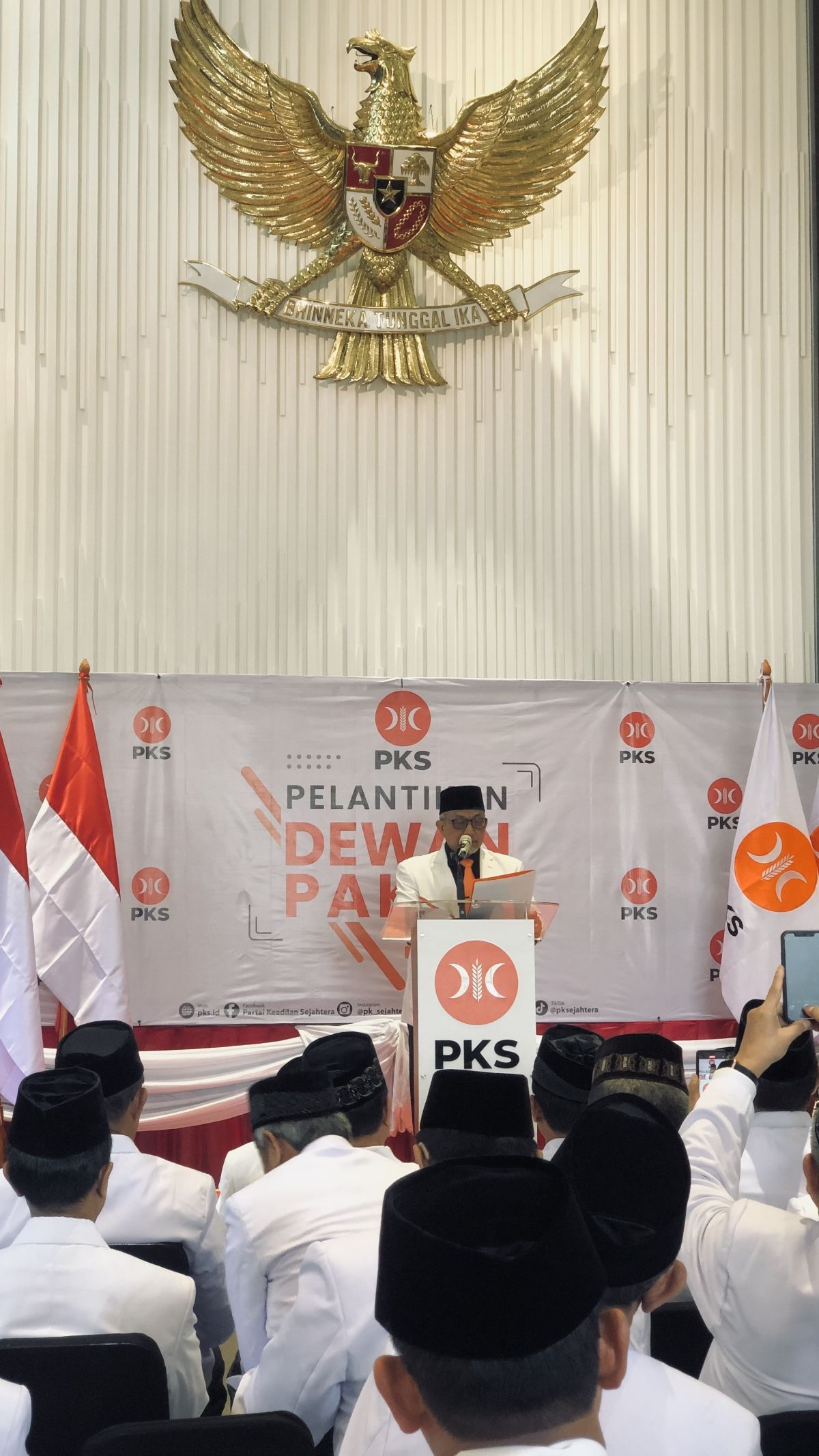 PKS Tentukan Jadi Oposisi atau Gabung Pemerintah Setelah Hasil Pemilu Diumumkan KPU