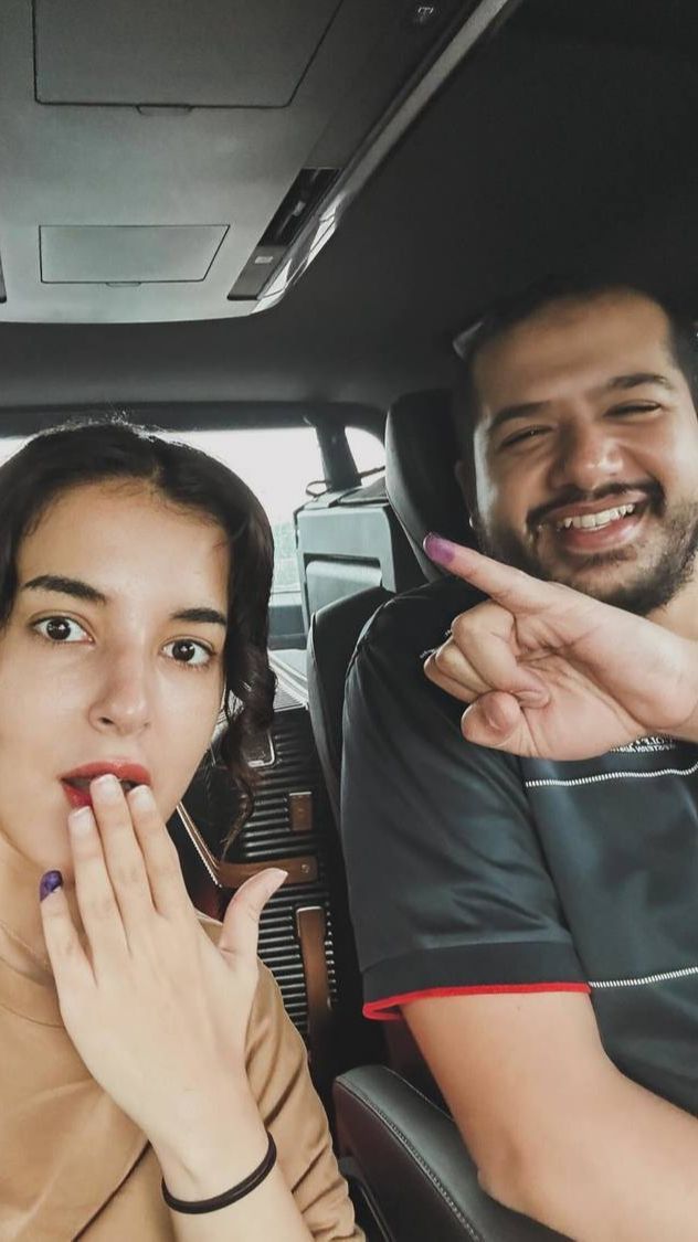 Terbang Dadakan ke Dubai, 8 Foto Tasya Farasya Dapat Surprise Anniversary dari Suami