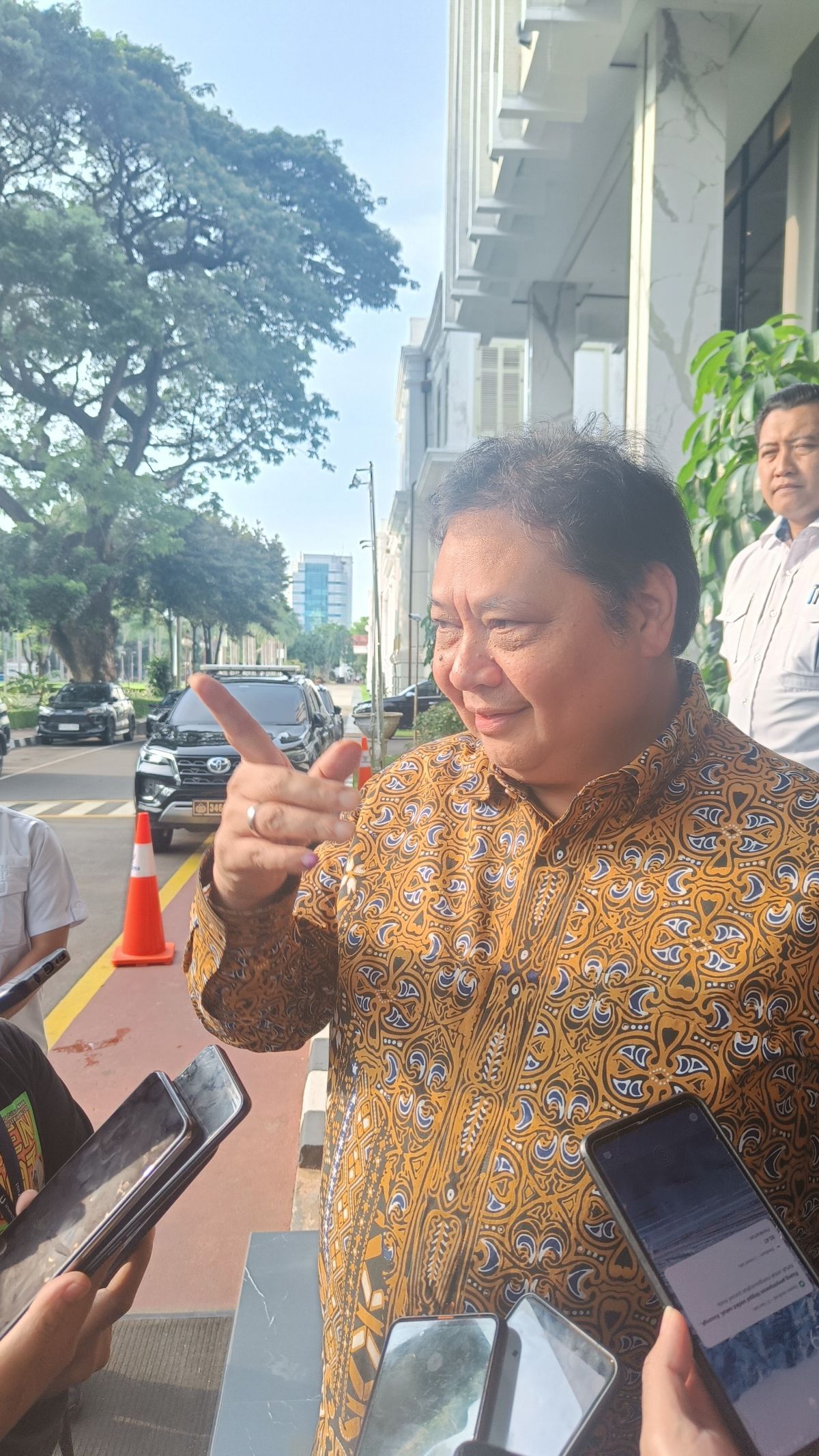 Ada Isu Reshuffle Kabinet, Begini Respons Airlangga