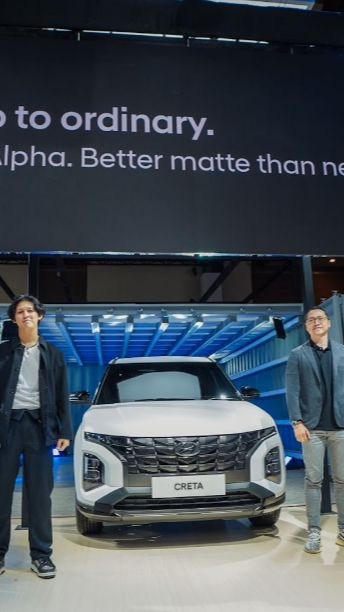 Say No to Ordinary, CRETA Alpha Dikenalkan Hyundai Motors Indonesia di IIMS 2024