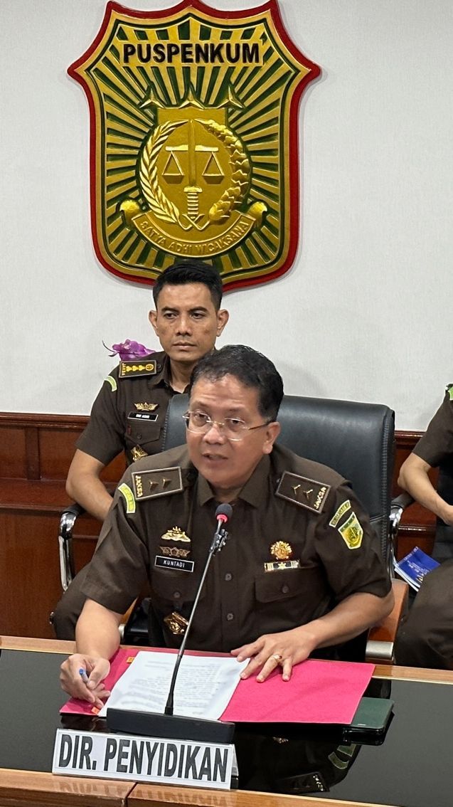 Kejagung Tetapkan Tersangka Baru Kasus Korupsi Komoditi Timah, Ditahan di Rutan Pondok Bambu