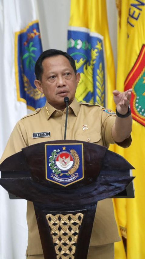 Ini Alasan Jokowi Tunjuk Tito Karnavian jadi Plt Menko Polhukam Gantikan Mahfud MD