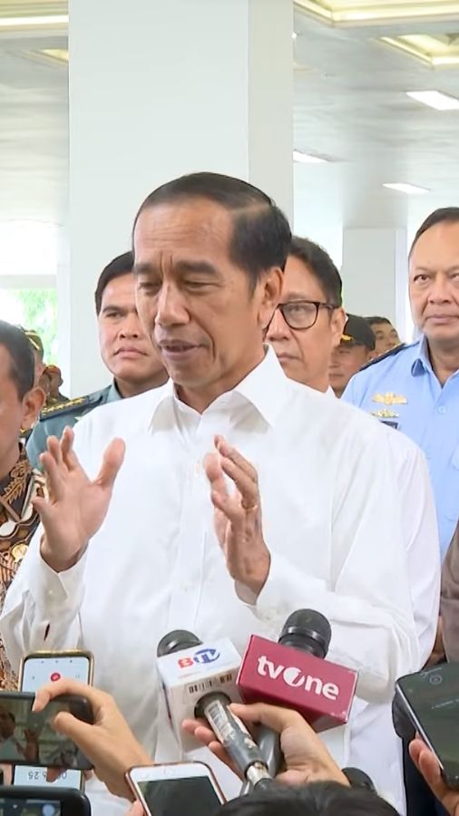 Pesan Jokowi ke MA: Hakim Harus Peka Terhadap Rasa Keadilan Masyarakat