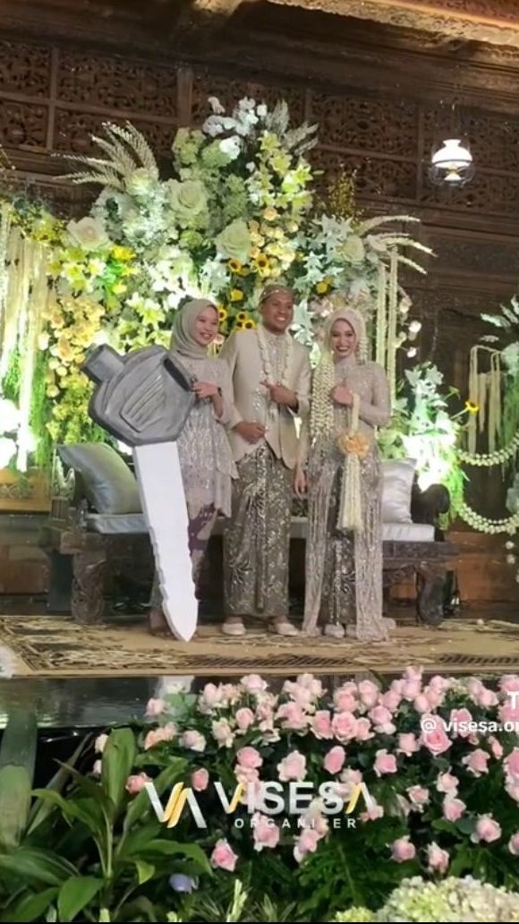 Viral Pengantin Beri Doorprize Sepeda Motor di Acara Resepsi, Pemenang Langsung Heboh