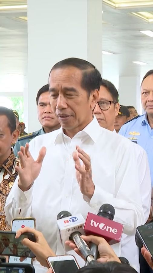 Jokowi Akui Banyak Pelaku Bisnis Khawatir Politik Indonesia Panas Jelang Pemilu 2024