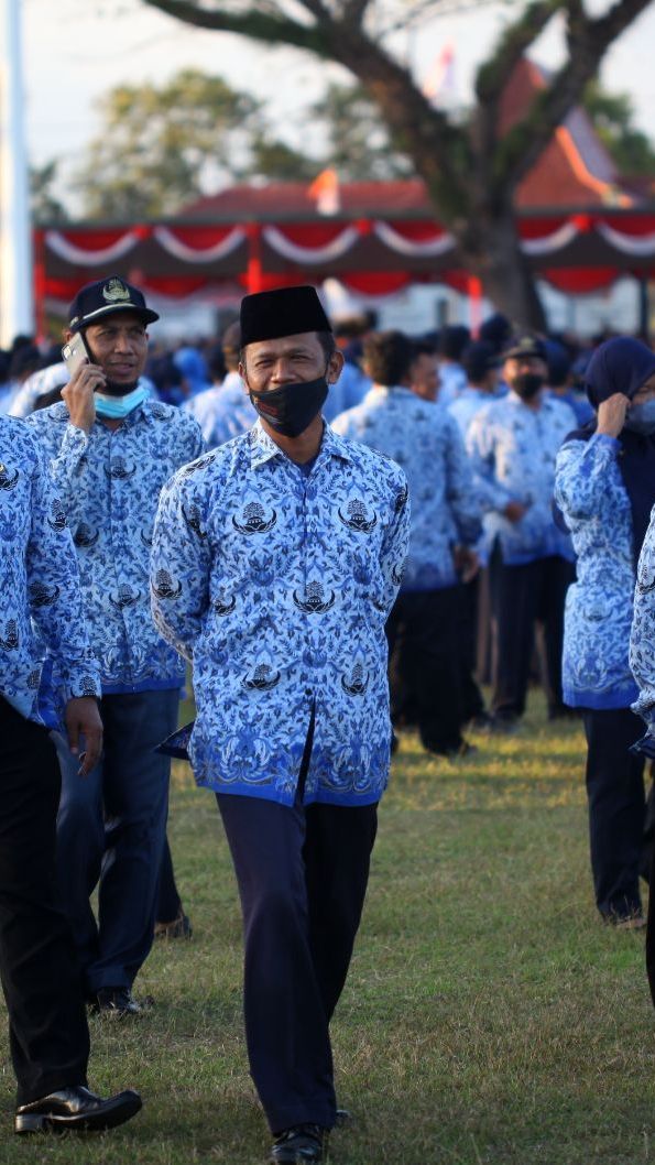 Perhitungan THR PNS Yang Cair H-10 Lebaran 2024