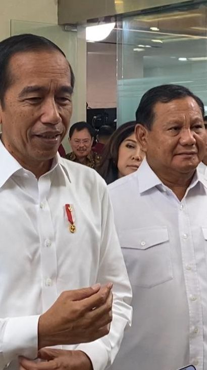 Momen Puja Puji Presiden Jokowi, Hasil Kerja Menhan Prabowo Subianto ini