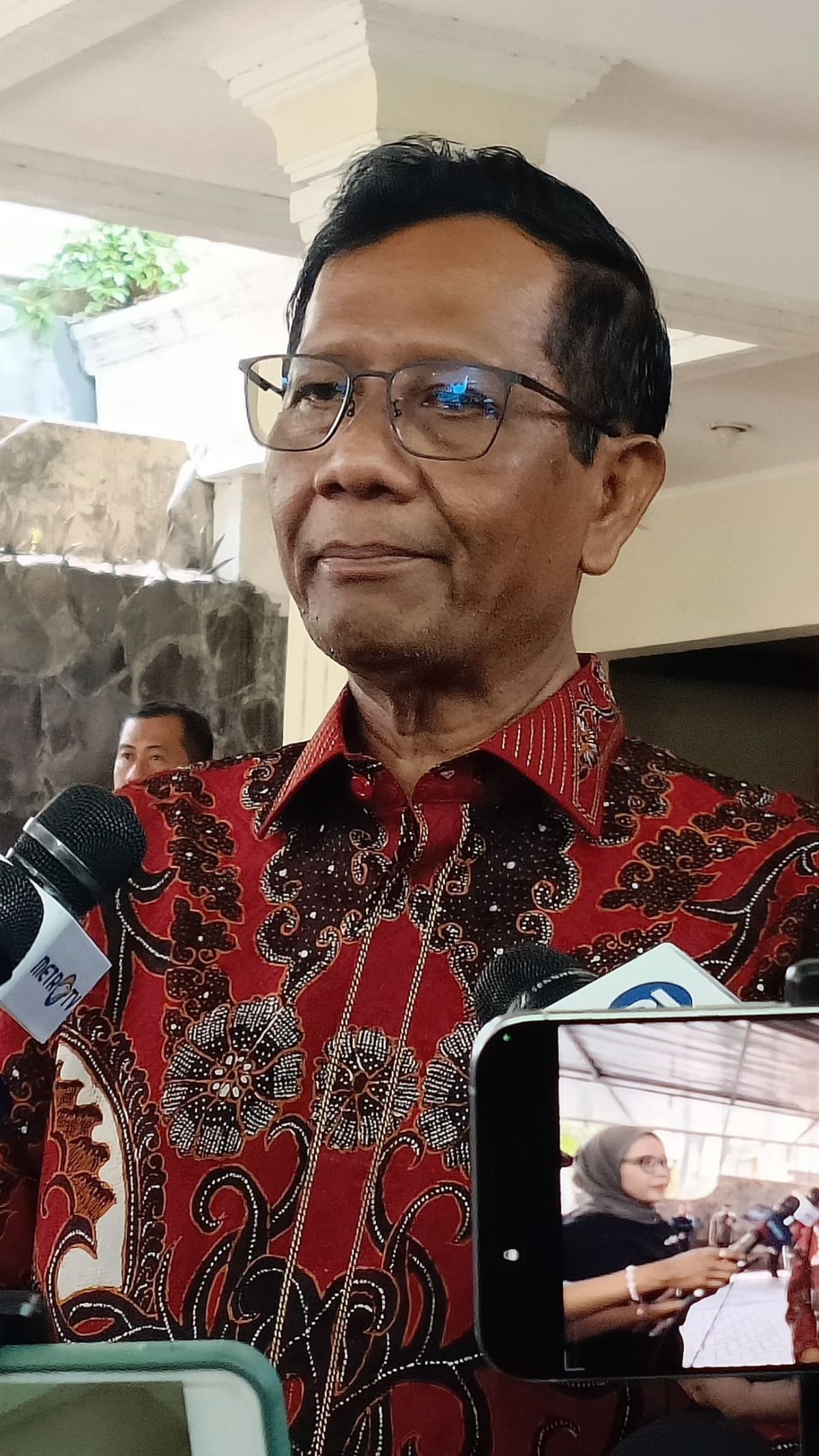 Mahfud Akui PDIP dan PPP Bahas Rencana Hak Interpelasi di DPR