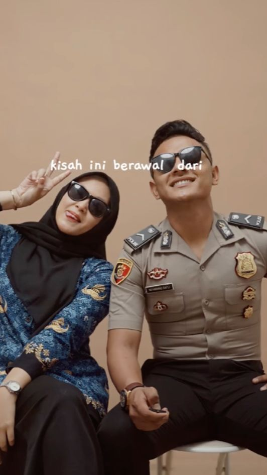 Dekat dari Media Sosial, Kisah Cinta Pasangan Ini Bikin Baper Warganet