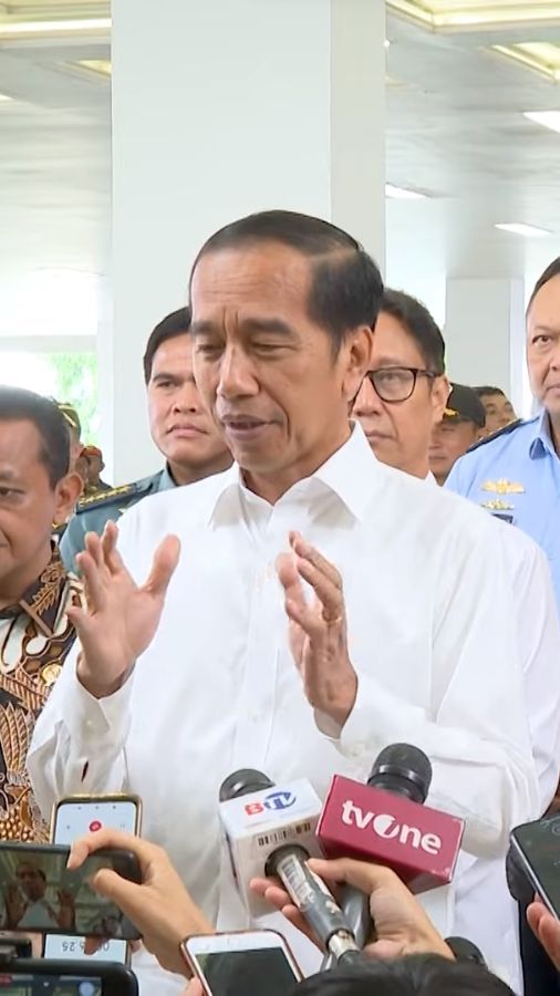 Reaksi Jokowi soal Wacana Hak Angket Usut Dugaan Kecurangan Pemilu