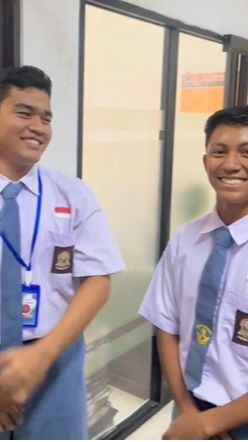 Dua Anak SMK Magang di Kantor Polisi, Ditanya Cita-Cita Justru Ingin jadi Tentara