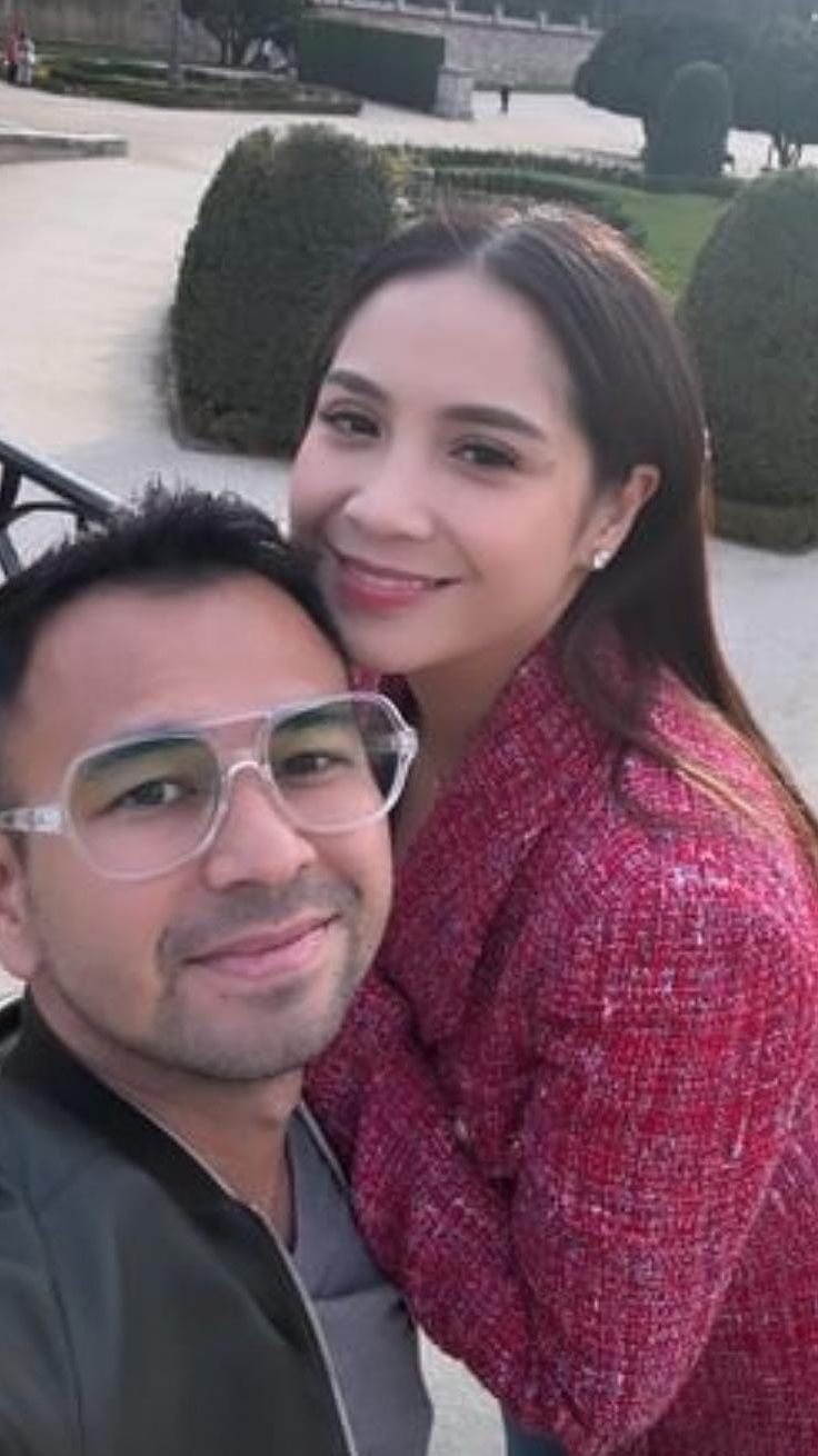 Potret Mesra Raffi Ahmad dan Nagita di Madrid 'Serasa Dunia Milik Berdua', Netizen: Otw Cipungwati