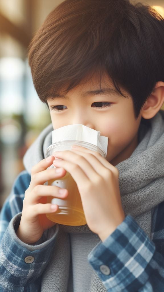 Ini Alasan Mengapa Anak Tidak Boleh Minum Dingin saat Pilek