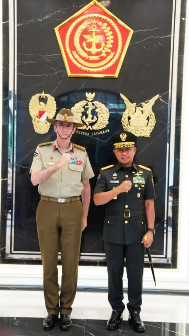 Panglima TNI Temui Panglima Angkatan Bersenjata Australia, Sosoknya Tak Sembarangan Pernah Terlibat Perang 