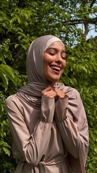 Panduan Memilih Bahan Hijab yang Adem, Nyaman dan Stylish, Persiapan Jelang Ramadan dan Idul Fitri