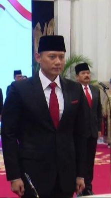 Sebelum Dilantik jadi Menteri ATR, AHY Malam-Malam Datangi Dua Tokoh Penting