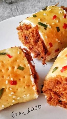 Resep Floss Roll Viral, Roti Abon Gulung Gurih dan Empuk