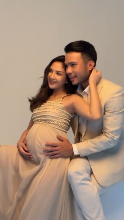 Cantiknya Jessica Mila Jalani Maternity Shoot Bareng Suami, Aura Bumil Makin Memesona