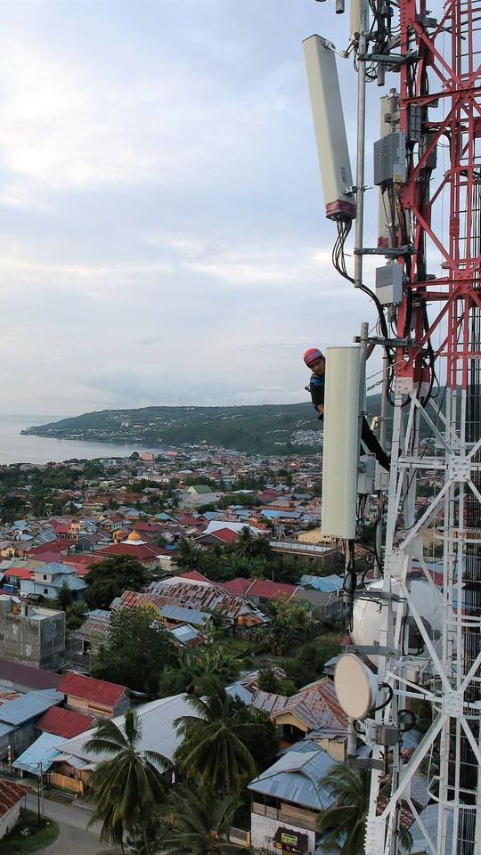 XL Axiata Mulai Merangsek Masuk ke Desa-desa Pelosok di Sulawesi yang Belum Terjangkau Internet