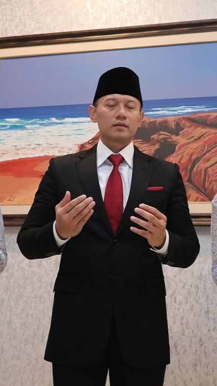 Hari Pertama Kerja, Menteri ATR AHY/BPN Minta Waktu Bertemu Airlangga, Bahlil hingga Basuki Hadimuljono