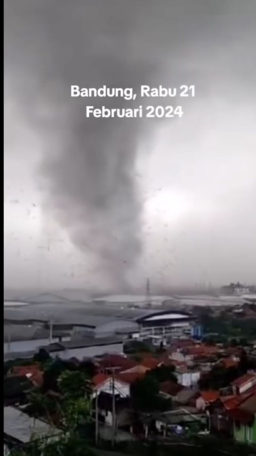 Puting Beliung di Indonesia dan Tornado di Amerika Ternyata Mirip, Ini Penjelasan Lengkap BMKG