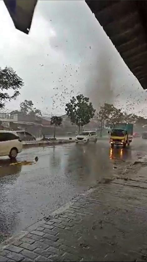 BMKG Ungkap Pemicu Munculnya Puting Beliung di Rancaekek Bandung