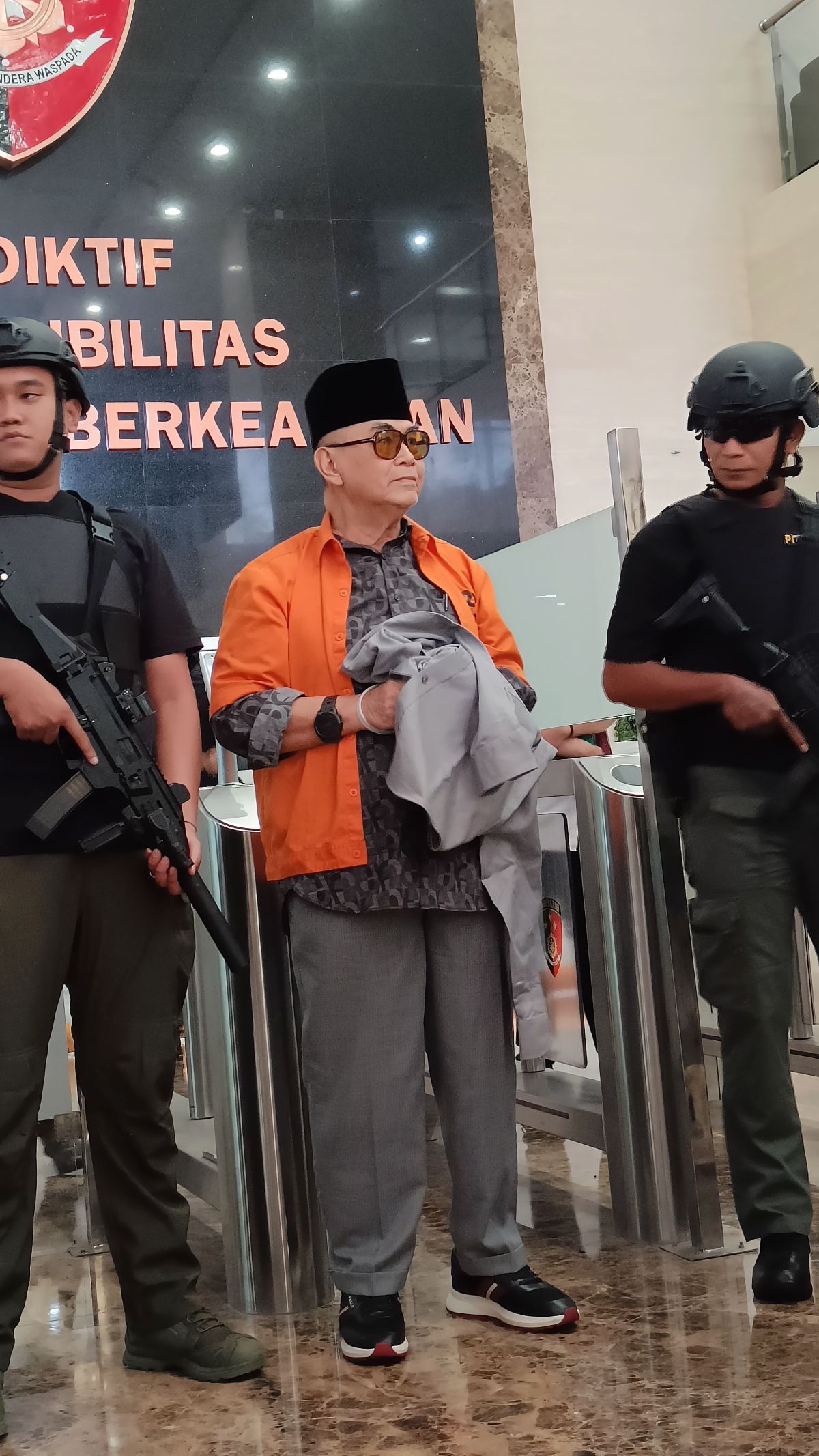 Bareskrim Limpahkan Berkas TPPU Panji Gumilang ke Kejagung