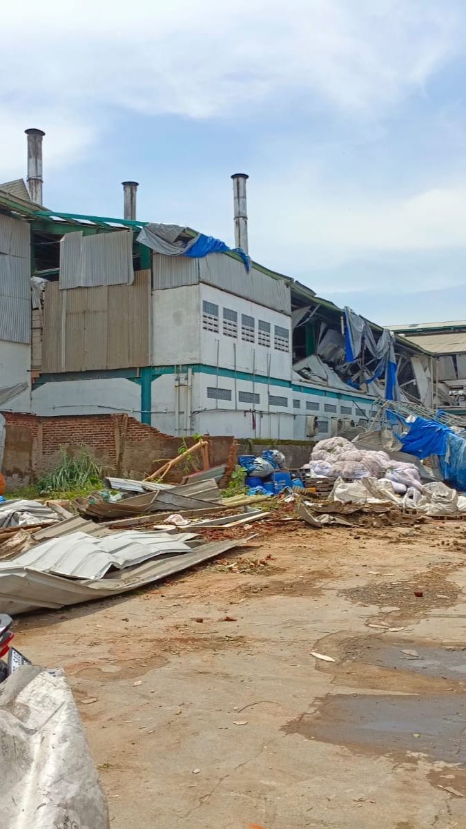 BRIN: Puting Beliung di Rancaekek Disebabkan Perubahan Tata Guna Lahan, Tanda-Tanda Alami Pemanasan Intensif