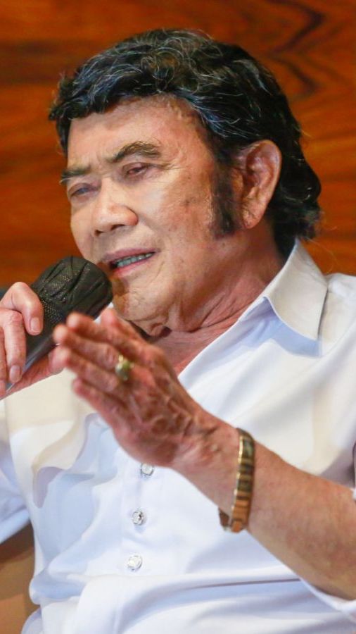 VIDEO: Rhoma Irama Keras Bicara Etika & Moral, Sindir Kinerja Bawaslu dan KPU