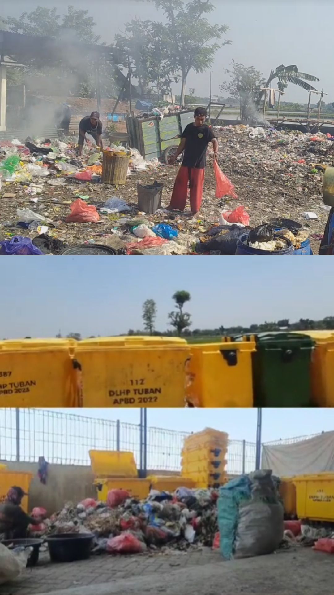 Berawal dari Sampah Menumpuk di Tepi Jalan, Kini Tempat Pembuangan Sampah di Tuban Bisa Hasilkan Rp13 Juta per Bulan