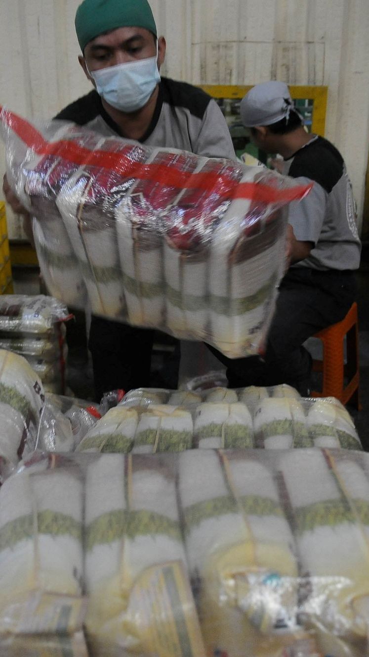 Harga Beras Mahal, Pedagang Ngaku Kesulitan Dapat Stok Beras Premium