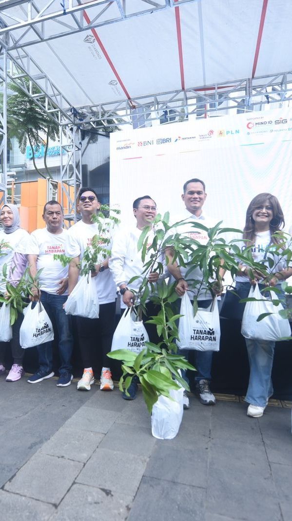 Pertamina Dukung Gerakan Penanaman 100.000 Bibit Pohon untuk Kelestarian Lingkungan