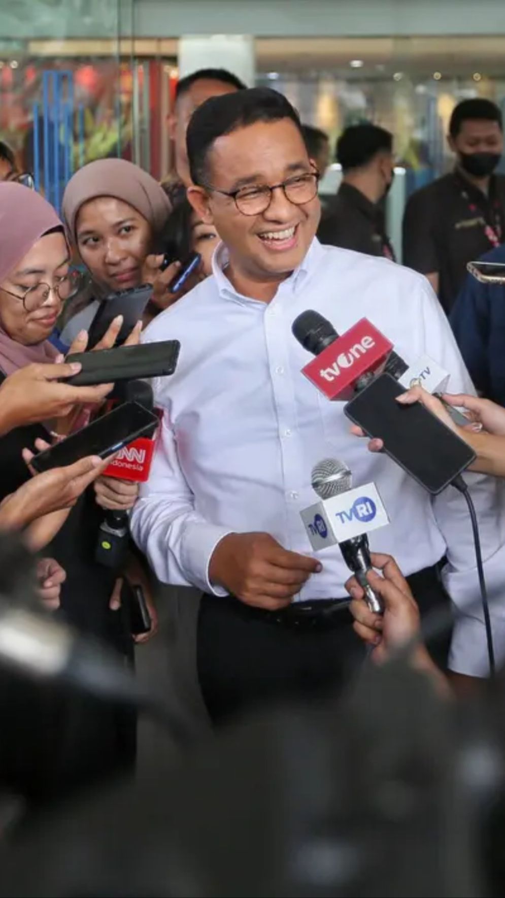 Anies Serahkan soal Hak Angket ke Pimpinan Parpol Koalisi